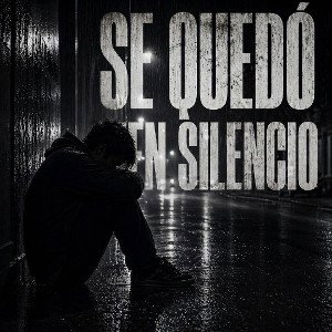 se quedó en silencio
