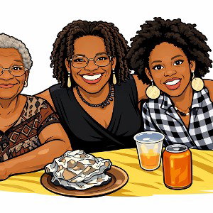 Happy Mothers Day (3 Generations of Mothers)