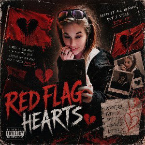 Red Flag Heart 