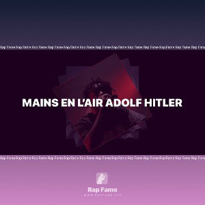 mains en l’air Adolf Hitler