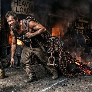 HEAVY LOAD  DRAGGING ETERNAL FIRE 
