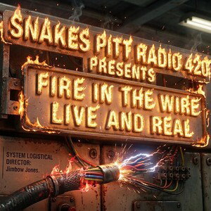 FIRE IN THE WIRE LIVE AND REAL 