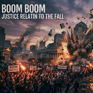 BOOM BOOM JUSTICE RELATIN TO THE FALL 