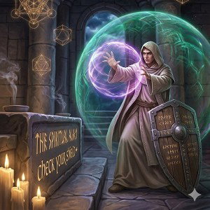 THE SPIRITUAL ALARM CHECK YOUR SHIELD 