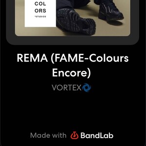 REMA (FAME-Colours Encore)