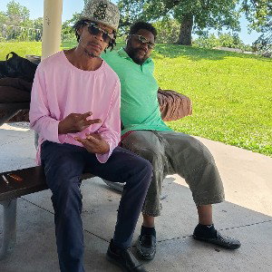 We get down we get even Flip Wilson aka thunder & The Cranium Don!