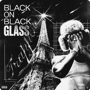 black on black glass