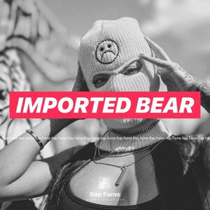 Imported bear