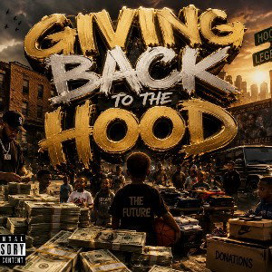 giving back to the hood 