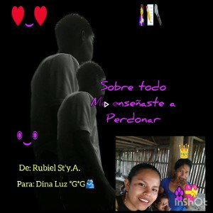 Te amo mamá 
