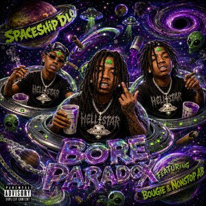 Bore Paradox Feat. Bougie & Nonstop AB (Official Audio)