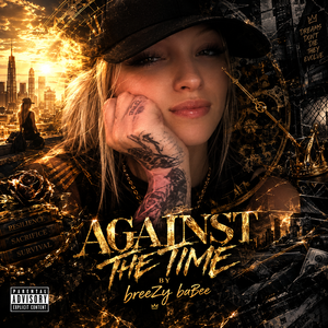 against the time