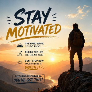 Stay Motivated