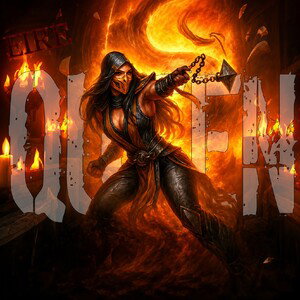 Fire Queen [Scorpion Rap]