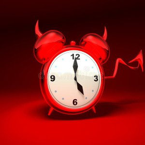 Hours seconds minutes