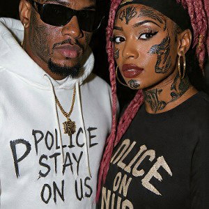POLICE STAY ON US LIKE TATOOS