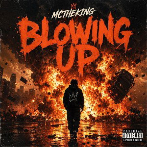 blowing up 