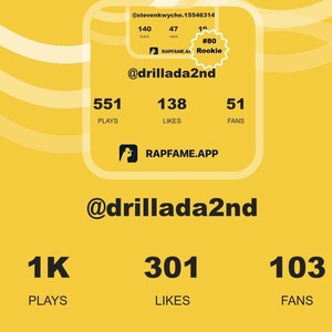 DRILLA DA 2ND BLACK EYEZ OF THE DEVIL 