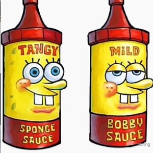 extra creamy and saucy mild and tangy Bobby sauce 