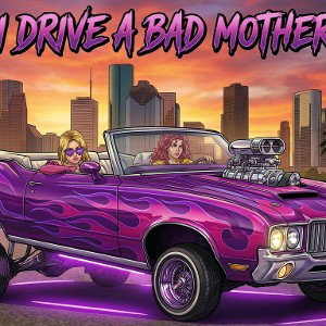 I drive a bad mother f*****