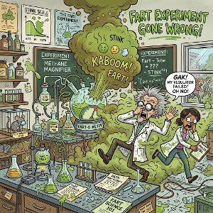 Science, Farts, and Disgust! 
