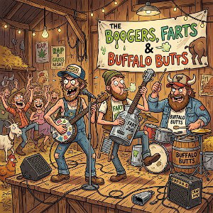 boogers farts and buffalo bites
