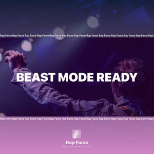 Beast mode ready