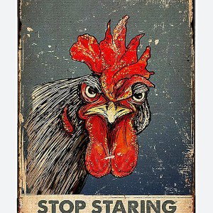 Stop Staring