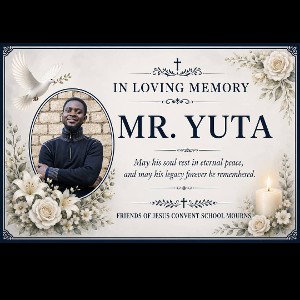 R.I.P. MR. YUTA.