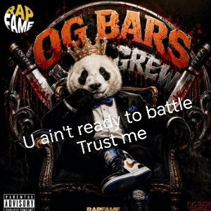 panda ain't ready 4 a battle 