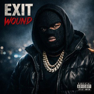 exit wound