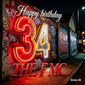 Happy Birthday 34