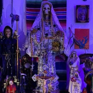 santísima muerte/La última dama 