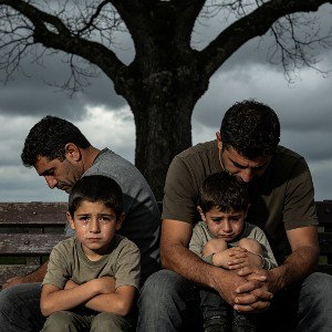 famiglia sofferta