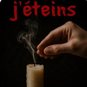 j'éteins 