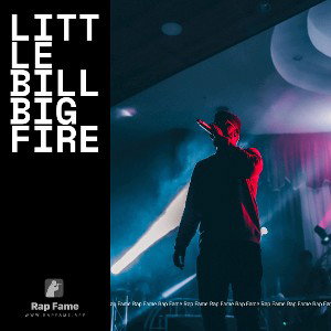 little bill big fire 🔥 