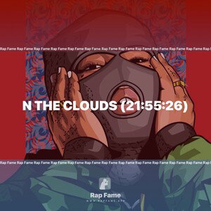 N the clouds (21:55:26)