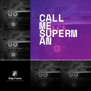 call me Superman