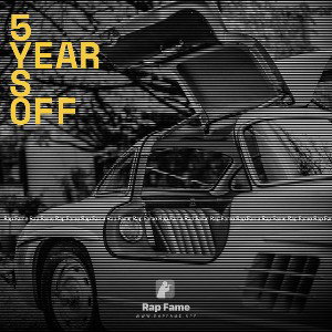 5 years off