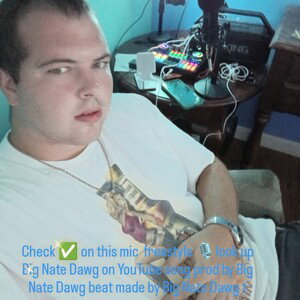 Big Nate Dawg check on this mic 🎙️✅