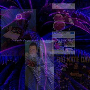 Big Nate Dawg slip and slide do you wanna take this ride 
