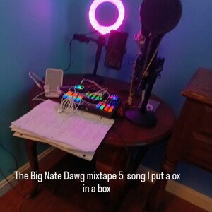 Big Nate Dawg from the cornfield 🌽 ox in a box 