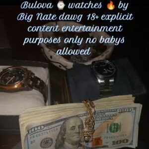bulova watches Big Nate Dawg 