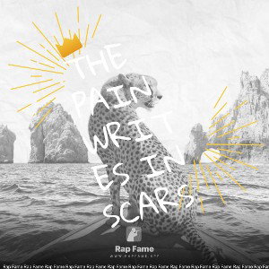 the pain writes in scars