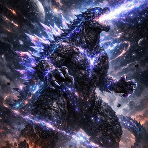 🌌 Godzilla Flo