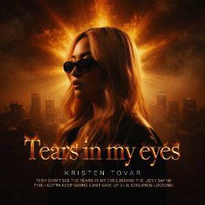 They don’t see the tears in my eyes behind the lies i say im fine i gotta keep going cant give up 3 lil children looking