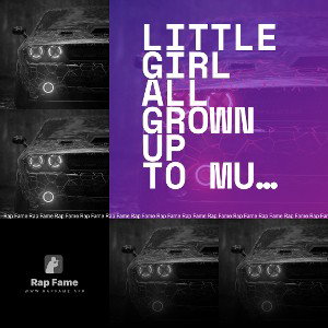 Little girl all grown up                                         to much on your plate you were left on your own heart s