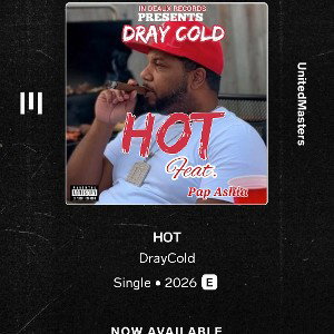 5. HOT-DrayCold Feat. Pap Ashia