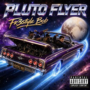 PLUTO 🪐 FLyER☄️