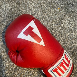 still boxing